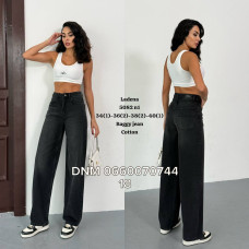 Ladena  Баггі джинси сірого кольору Baggy 34-40 5082-1