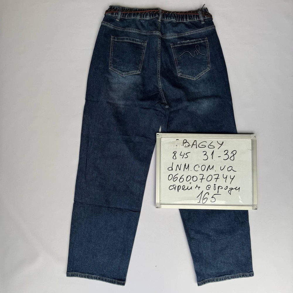 Lady N  Баггі джинси синього кольору Baggy 31-38 845