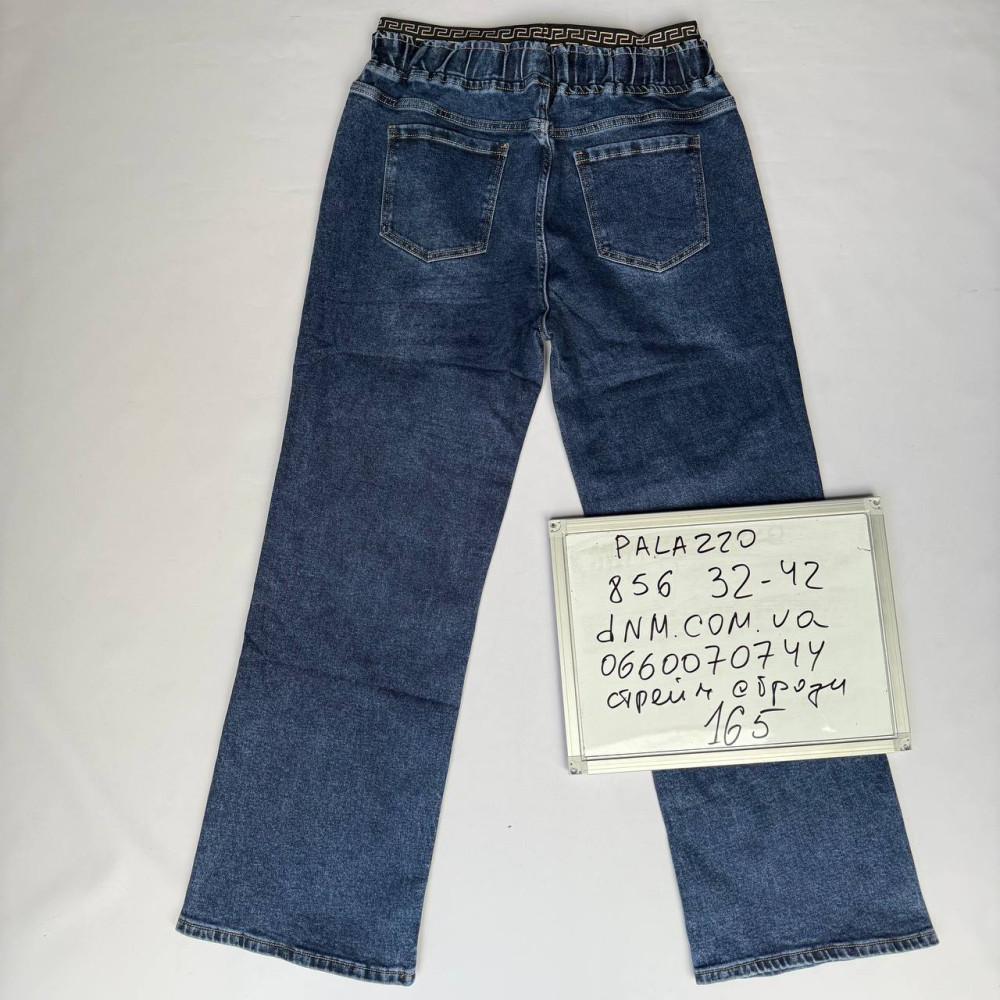 Lady N  Палаццо джинси синього кольору Palazzo 32-42 856
