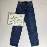 Lady N  Баггі джинси синього кольору Baggy 25-30 0173