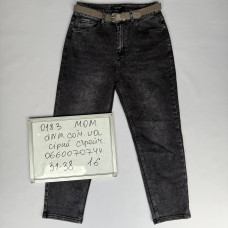 Lady N  Мом джинси сірого кольору Mom fit 31-38 0183