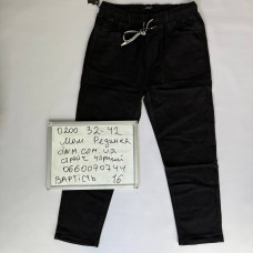 Lady N  Мом джинси чорного кольору Mom fit 32-42 0200