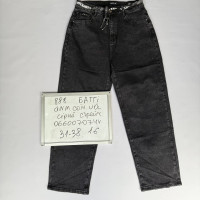 Lady N  Баггі джинси сірого кольору Baggy 31-38 888