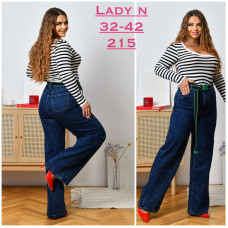 Lady N  Палаццо джинси синього кольору Palazzo 32-42 215