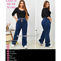 Lady N  Палаццо джинси синього кольору 32-42 180