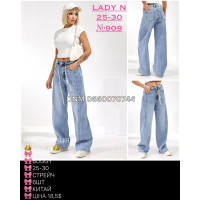 Lady N  Баггі джинси блакитного кольору Baggy fit 25-30 902