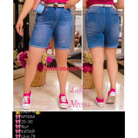 Lady N  Шорти джинсові синього кольору 25-30 1584
