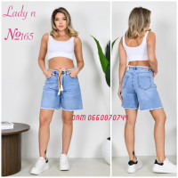 Lady N  Шорти джинсові блакитного кольору стрейч літо 28-33 165