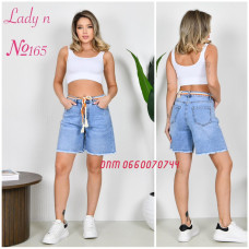 Lady N  Шорти джинсові блакитного кольору стрейч літо 28-33 165