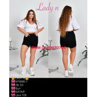 Lady N  Шорти джинсові чорного кольору лето 28-33 1896-1