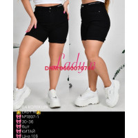 Lady N  Шорти джинсові чорного кольору лето 30-36 1897-1
