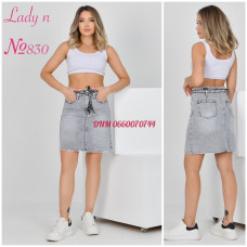 Lady N  Спідниця джинсова сірого кольору 25-30 830