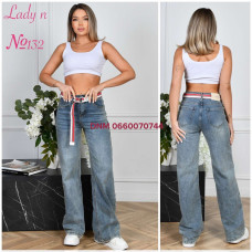 Lady N  Палаццо джинси іржавий кольору Palazzo 25-30 132