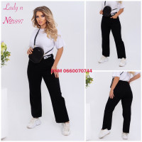 Lady N  Culottes джинси чорного кольору стрейч кюлоти 30-36 1897