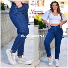 Lady N  Мом джинси синього кольору Mom fit 28-33 3779
