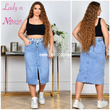Lady N  Спідниця джинсова блакитного кольору стрейч весна 32-42 825