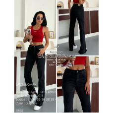 Laila woman Кльош джинси сірого кольору Flare 34-40 011