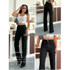 Laila woman Кльош джинси чорного кольору Flare 34-40 012-1
