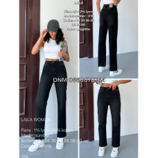 Laila woman Кльош джинси сірого кольору Flare 34-40 016