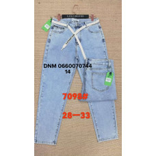 Lanlaniee Мом джинси блакитного кольору Mom fit 28-33 7098