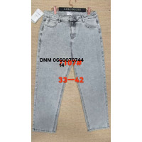 Lanlaniee Мом джинси сірого кольору Mom fit 33-42 7107