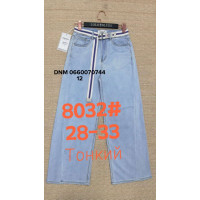 Lanlaniee Wide leg джинси блакитного кольору стрейч 28-33 8032