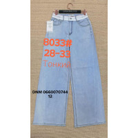Lanlaniee Wide leg джинси блакитного кольору стрейч 28-33 8033