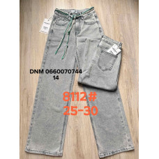 Lanlaniee Wide leg джинси сірого кольору широкі 25-30 8112