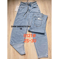 Lanlaniee Баггі джинси блакитного кольору Baggy 25-30 8121