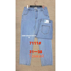 Lanlaniee Мом джинси блакитного кольору Mom fit 31-38 7111