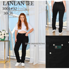 Lanlaniee Мом джинси чорного кольору Mom fit 30-36 3001