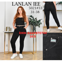 Lanlaniee Мом джинси чорного кольору Mom fit 31-38 5021