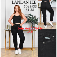 Lanlaniee Мом джинси чорного кольору Mom fit 31-38 5023