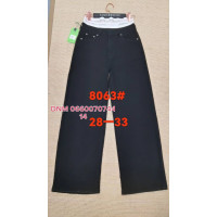 Lanlaniee Wide leg джинси чорного кольору широкі 28-33 8063