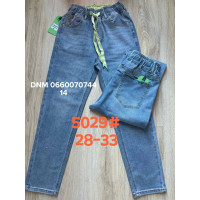 Lanlaniee Класичні джинси блакитного кольору Classic fit 28-33 5029