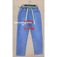 Lanlaniee Мом джинси блакитного кольору Mom fit 31-38 5030