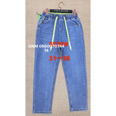 Lanlaniee Мом джинси блакитного кольору Mom fit 31-38 5030