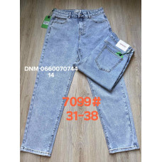 Lanlaniee Мом джинси блакитного кольору Mom fit 31-38 7099