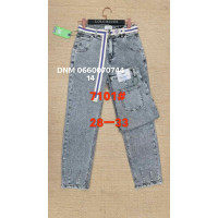 Lanlaniee Мом джинси сірого кольору Mom fit 28-33 7101