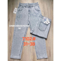 Lanlaniee Мом джинси сірого кольору Mom fit 31-38 7102