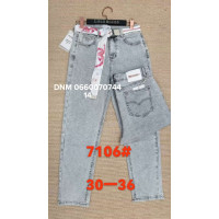 Lanlaniee Мом джинси сірого кольору Mom fit 30-36 7106