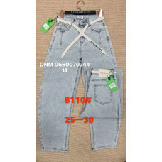 Lanlaniee Балони джинси сірого кольору Balloon fit 25-30 8110
