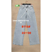 Lanlaniee Wide leg джинси сірого кольору широкі 25-30 8115