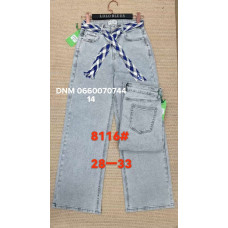 Lanlaniee Wide leg джинси сірого кольору широкі 28-33 8116