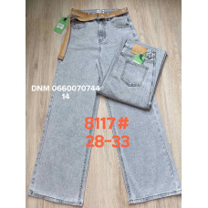Lanlaniee Wide leg джинси сірого кольору широкі 28-33 8117