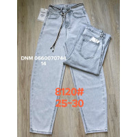 Lanlaniee Балони джинси сірого кольору Balloon fit 25-30 8120