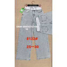 Lanlaniee Wide leg джинси сірого кольору широкі 25-30 8122