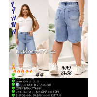 Liana  Капри джинсові блакитного кольору  31-38 4019