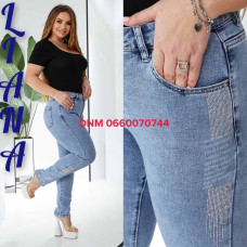 Liana  Класичні джинси блакитного кольору Classic fit 31-38 144