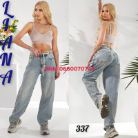 Liana  Скейтери джинси іржавого кольору Skater 25-30 337